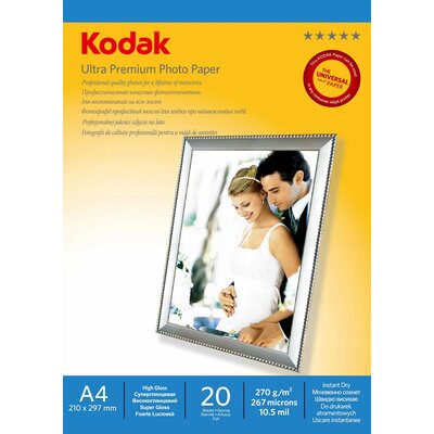 Kodak Papier fotograficzny A4 270g 20 (CAT 5740-816)