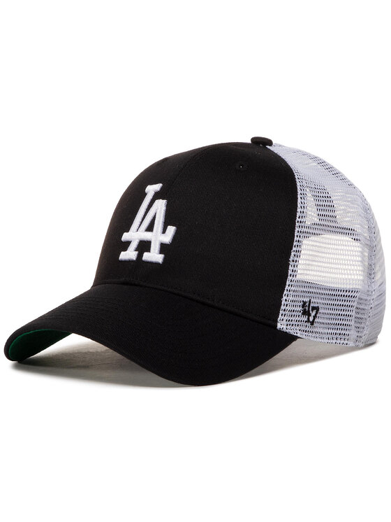 47 Brand Czapka z daszkiem Los Angeles Dodgers '47 Mvp B-BRANS12CTP-BKC Czarny