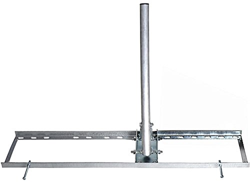 Satix Uchwyt krokwi dachowych 55-90 cm odstęp krokwi do instalacji satelitarnych miska satelitarna