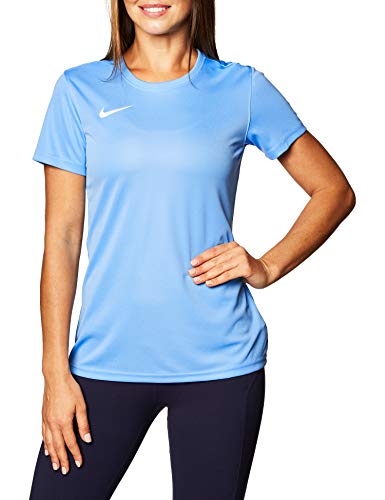 Nike Damska koszulka Park Vii Jersey S niebieski University Blue/(White) XS