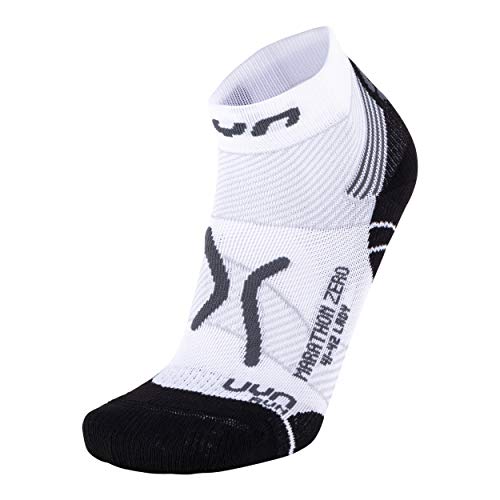 UYN UYN Marathon Zero Running skarpety damskie skarpety, białe (White/Grey), L (41/42) S100073