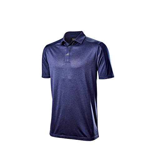 Wilson Męska koszulka polo polo Staff 2 odcieni NIEBIESKI L WGA700733LG