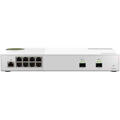 QNAP QNAP QSW-M2108-2S Switch 4GB 8 port 2.5Gbps 2 port QSW-M2108-2S