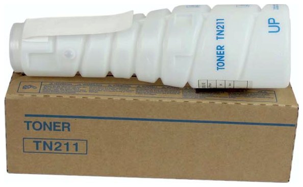 Wyprzedaż Oryginał Toner Konica-Minolta TN-211 do Minolta Bizhub 200 222 250 282 | 17500 stron | czarny black