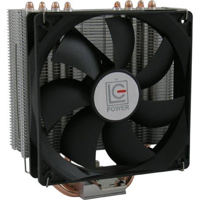 WENTYLATOR CPU  LC-CC-120 MULTI-SOCKET 180W 1400RPM      PWM ALUMINIUM + MIEDŹ 55 CFM