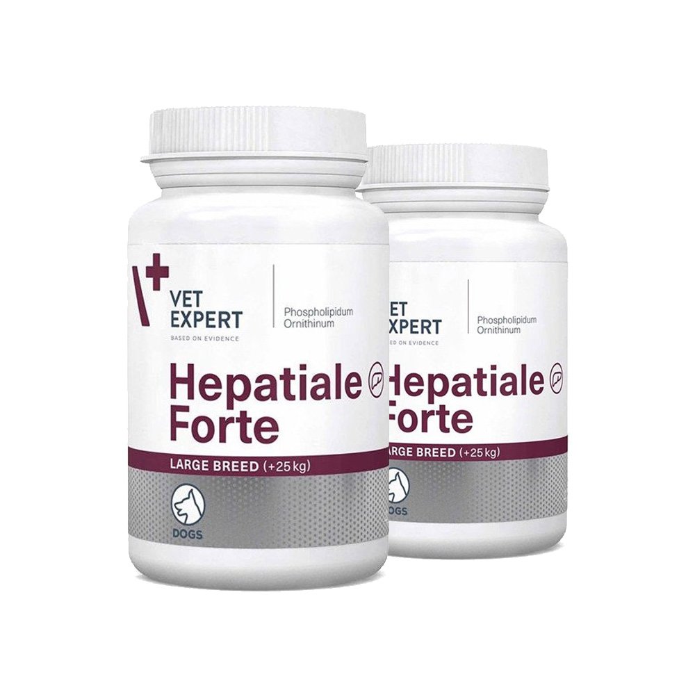 VetExpert Hepatiale Forte Large Breed 2 x 40 tab 49229-uniw