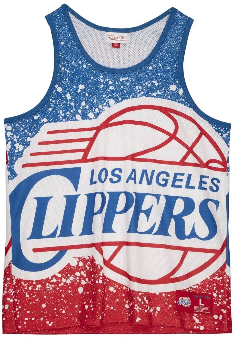 Mitchell & Ness Koszulka bezrękawnik NBA Los Angeles Clippers Tank Top