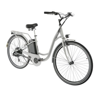 Rower elektryczny SKYMASTER Energy Eco D18 28 cali Jasnografitowy