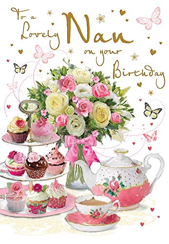Regal Publishing Kartka urodzinowa Nan - 23 x 15 cm - Regal Publishing