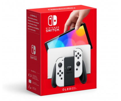 Nintendo Switch OLED biały