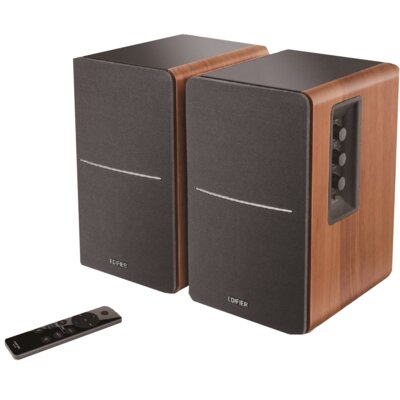 Edifier R1280DBs Czarno-brązowy