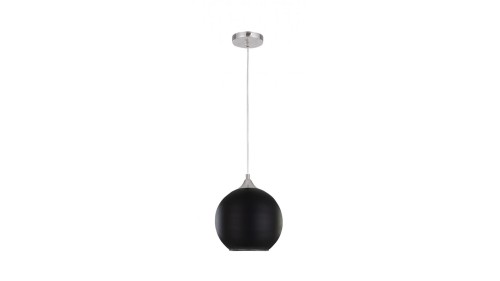 Lumina Deco Deco NOWOCZESNA LAMPA WISZĄCA CZARNA LOBOS D20 LDP 107-200