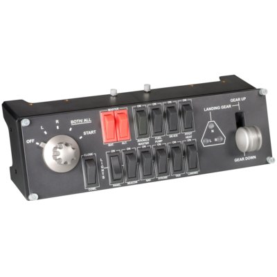 Logitech G Saitek PRO Flight Switch Panel (945-000012)