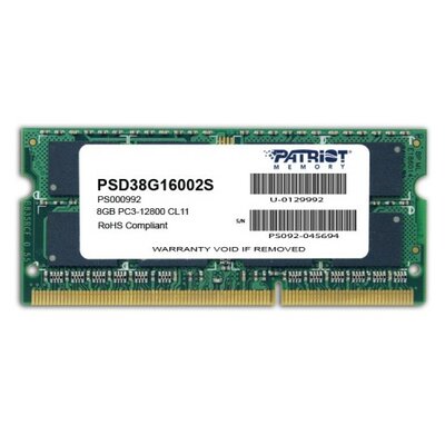 Patriot 8GB PSD38G16002S