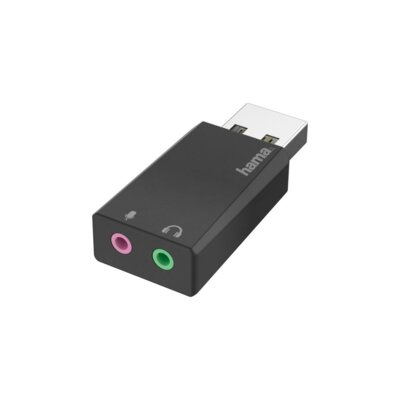Hama 00200323 karta dźwiękowa USB 200323