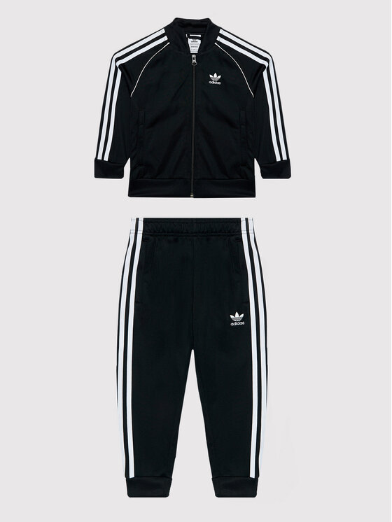 Adidas Dres adicolor Sst Track H25260 Czarny Regular Fit