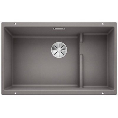 Blanco SUBLINE 700-U LEVEL alumetalik 523540