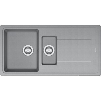 Franke Basis BFG 651 kamienny szary 114.0365.416