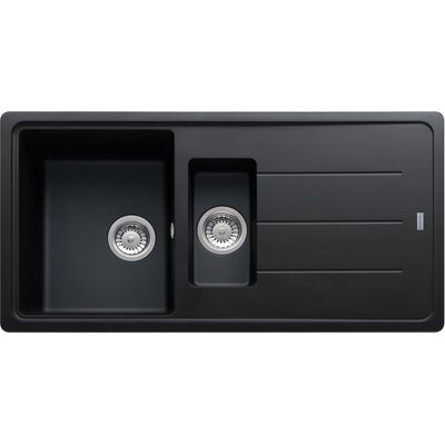 Franke Basis BFG 651 onyx 114.0205.032