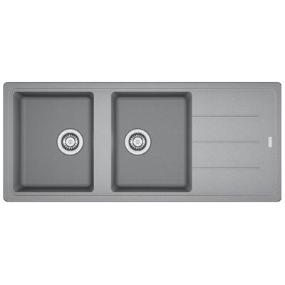Franke Basis BFG 621 kamienny szary 114.0367.652