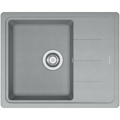 Franke Basis BFG 611-62 kamienny szary 114.0365.424