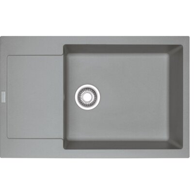 Franke Maris MRG 611-78 XL kamienny szary 114.0367.710