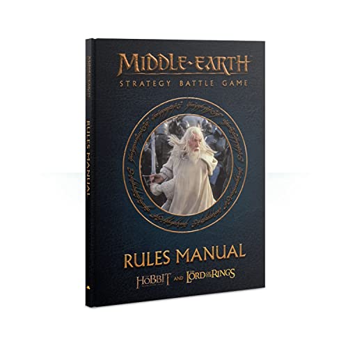 Games Workshop Middle-earth Sbg Rules Manual (angielski) (01-01-60) 60041499039