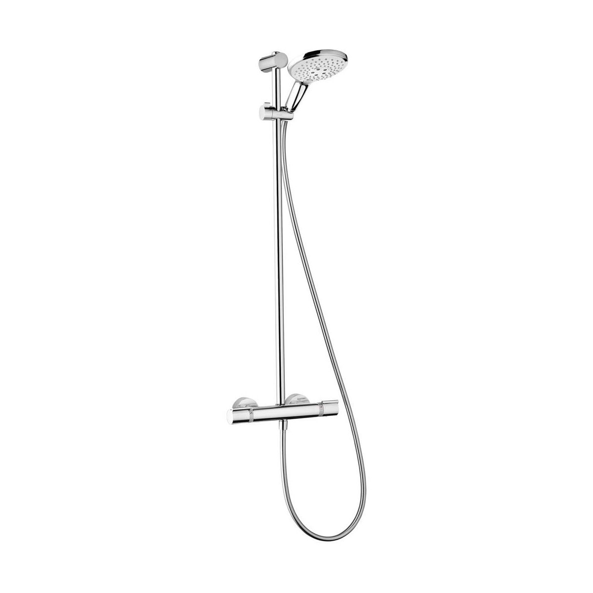 Kolumna prysznicowa z baterią Myslect S 150 Hansgrohe