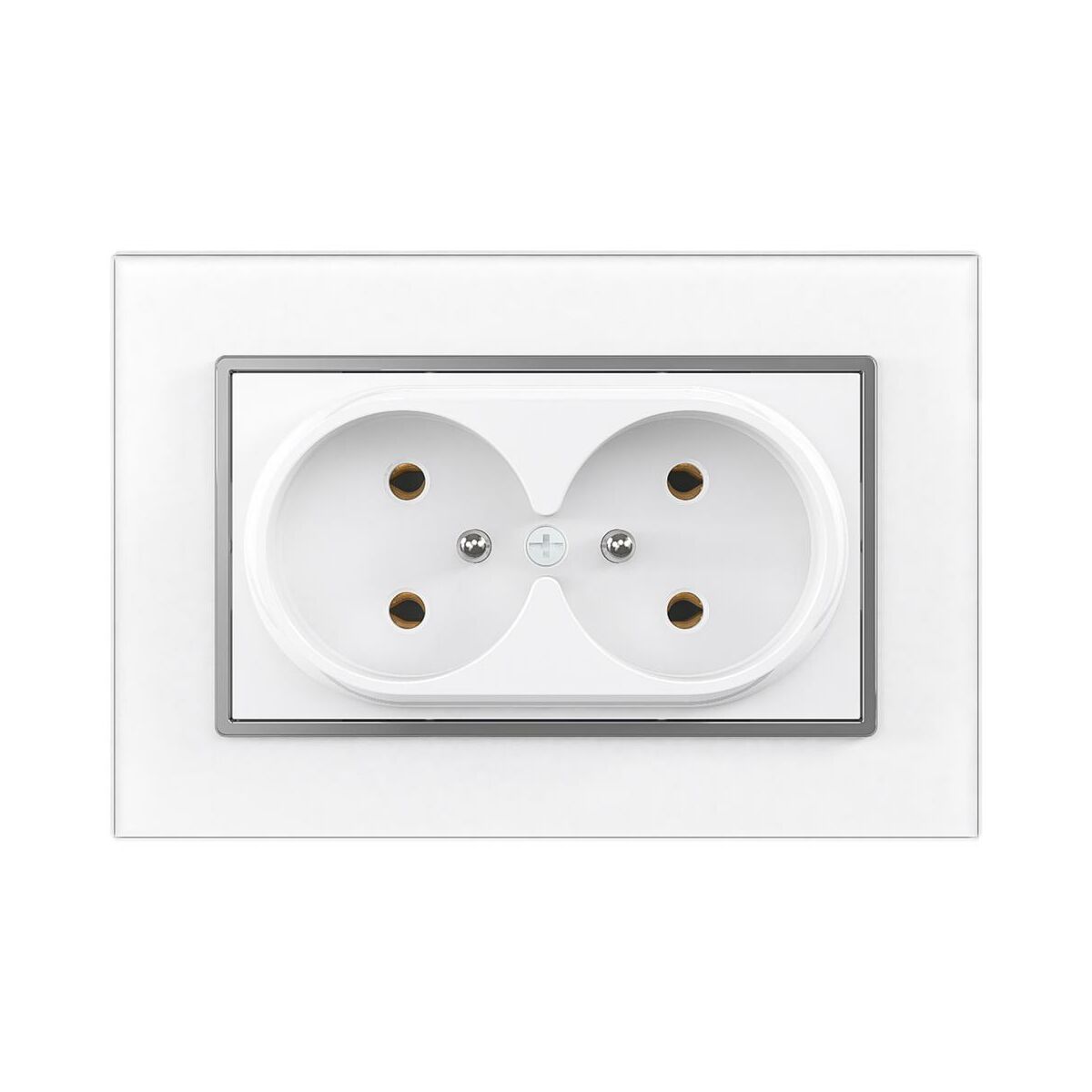 LEDart LEXMAN podwójne EDGE szkło-białe LEXMAN