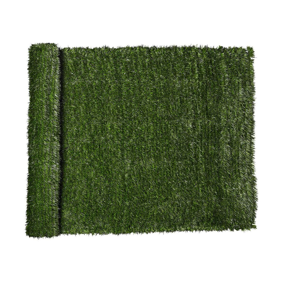 Osłona balkonowa 1.5x3 m sosna PVC Naterial