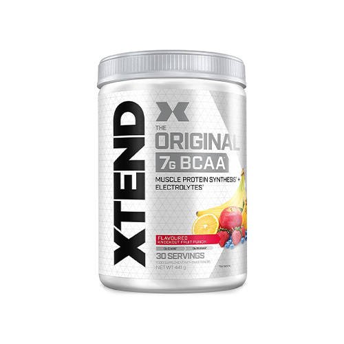 XTEND Xtend BCAA - [ 441g ] - Xtend - Aminokwasy Rozgałęzione z Glutaminą, Cytruliną, Magnezem, Potasem i witaminą B6