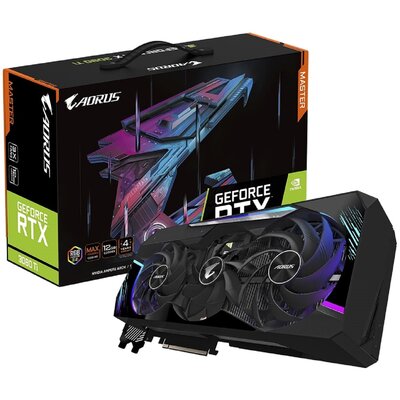 Gigabyte Aorus GeForce RTX 3080 Ti Master 12GB GDDR6X GV-N308TAORUS M-12GD GV-N308TAORUS M-12GD