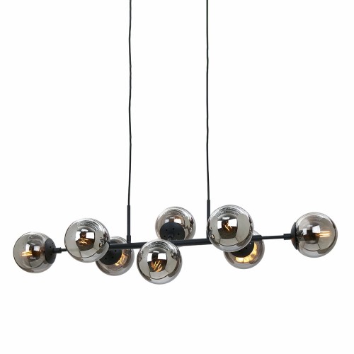 Italux Czarna Lampa Wisząca Montera PND-0078-8-BL