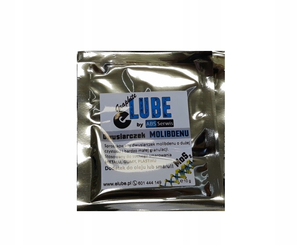 Dwusiarczek Molibdenu Mos2 Proszek 4Μm 10G