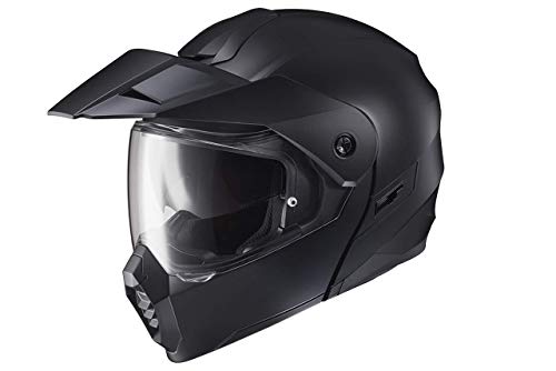 HJC, kask modułowy C80, czarny matowy, rozmiar S