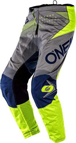 Element O''neal O''Neal Spodenki rowerowe Młodzież, factor-gray/blue/neon yellow 20 5Y 2021 Spodnie dziecięce E010-2020