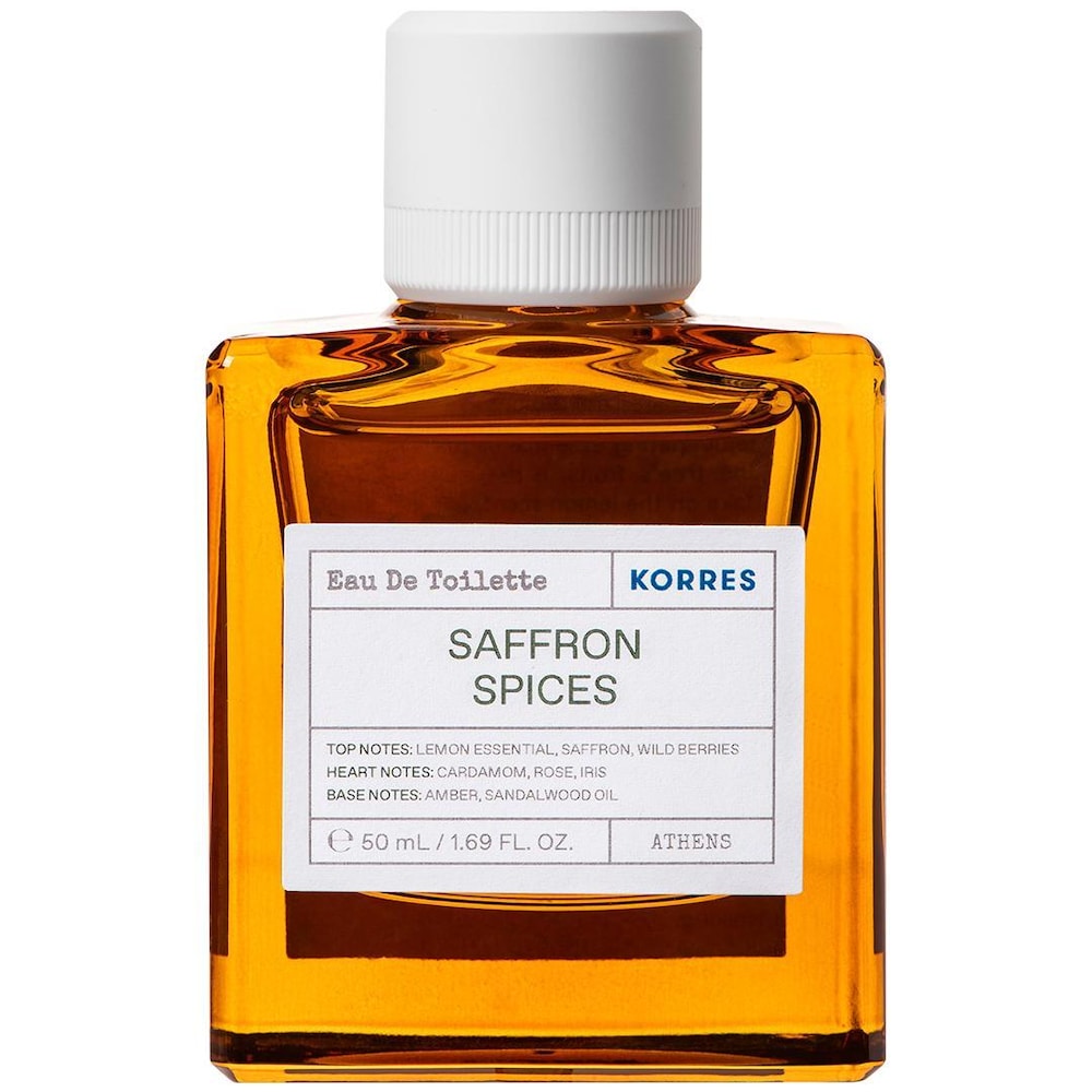 Zdjęcia - Perfuma męska Korres Saffron Spices Men Woda toaletowa dla mężczyzn 50 ml 