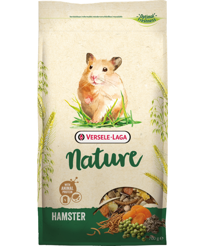 Versele-Laga Hamster Nature pokarm dla chomików 700g 49353-uniw