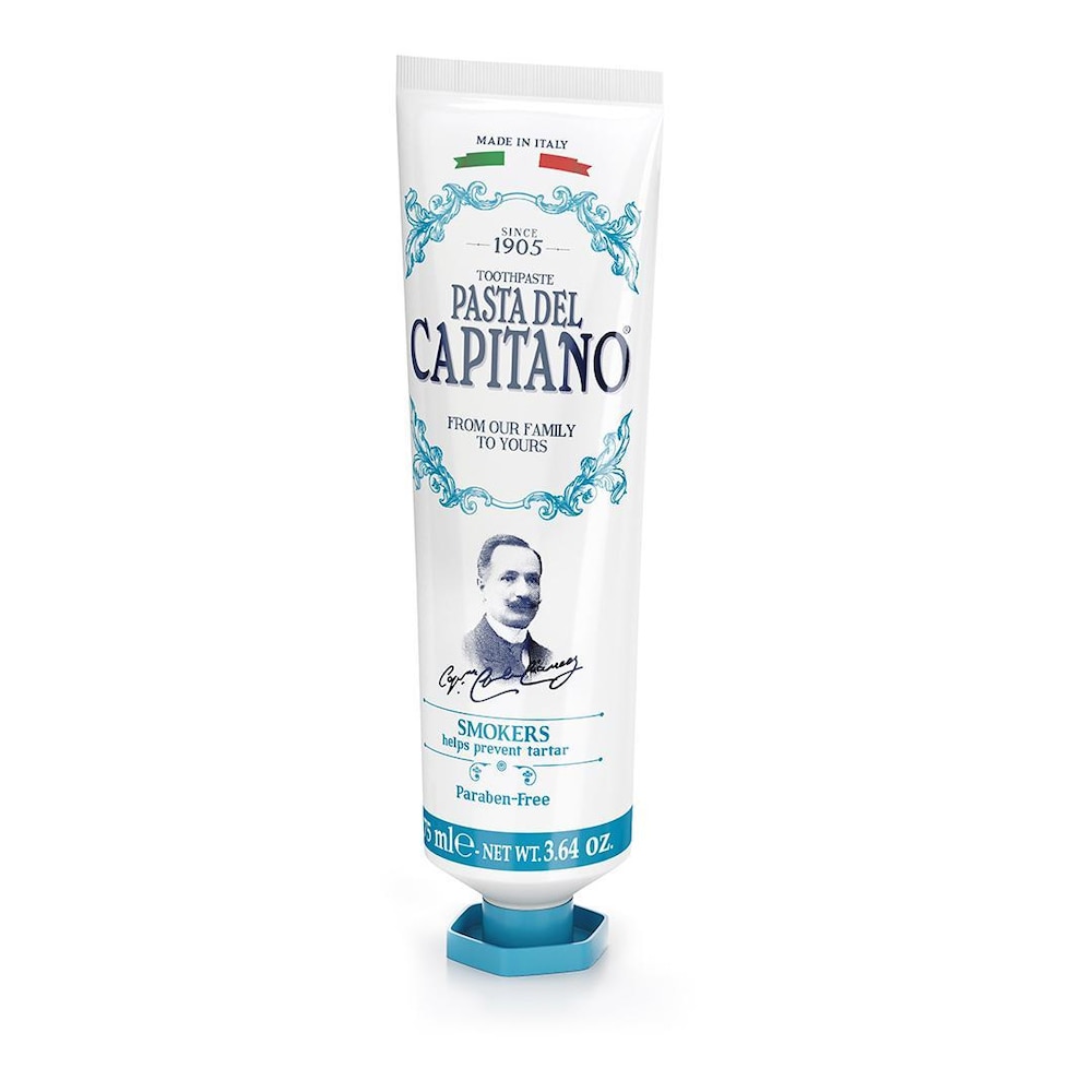Del Capitano pasta do zębów dla palaczy, 75 ml