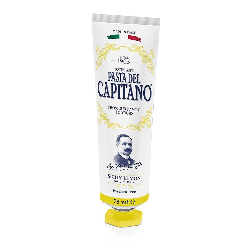 Del Capitano Pasta 1905 Pasta 1905 Vintage Pasta do zębów Sycylijska Cytryna 75 ml