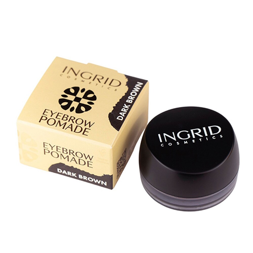 Ingrid Eyebrow Pomade Pomada do stylizacji brwi Dark Brown nr 202