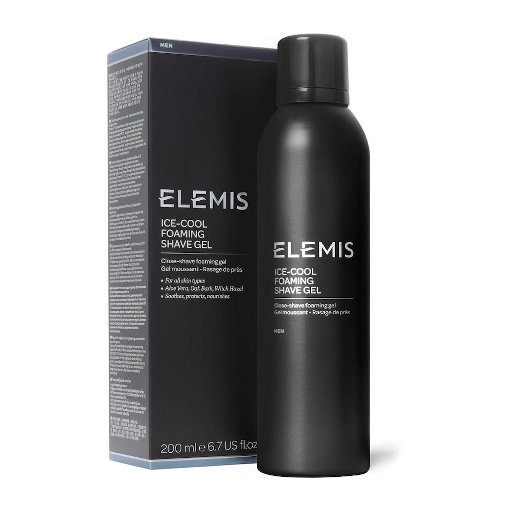 Elemis Elemis Men pianka w żelu do golenia z efektem chłodzącym 200 ml