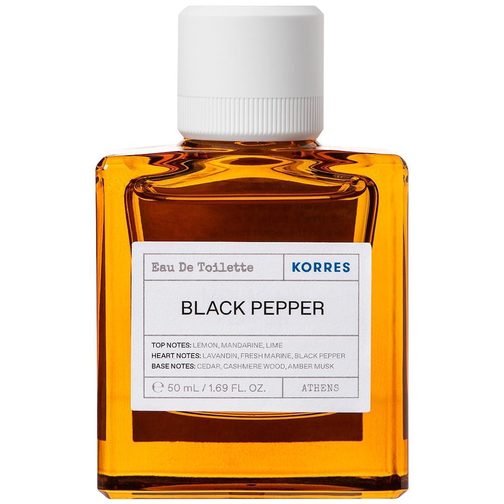 Korres KORRES BLACK PEPPER EDT dla niego, 50 ml