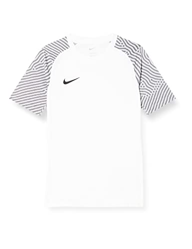 Nike Koszulka chłopięca Strike Ii Jersey Ss Youth biały biały/biały/czarny 122-128 CW3557