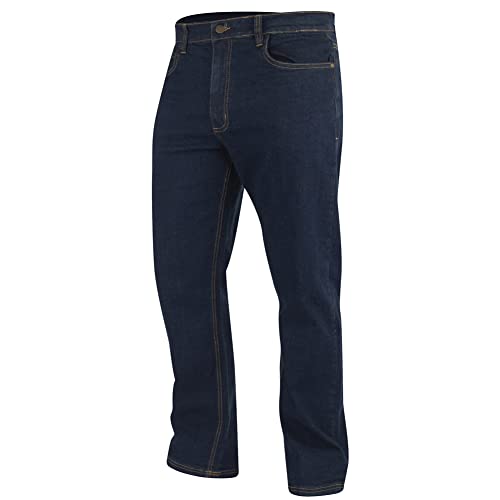 Lee Cooper Lee Cooper LCPNT219 odzież robocza męskie bezpieczeństwo pracy rozciągliwe 5 kieszeni dżinsy spodnie, granatowe, rozmiar 42 W/33 L (długość) LCPNT219