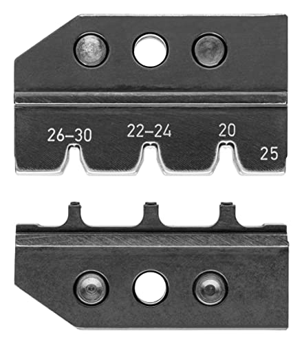 Knipex Wkładka do zaciskania Micro fit 0.2 do 0.75 mm 97 49 25