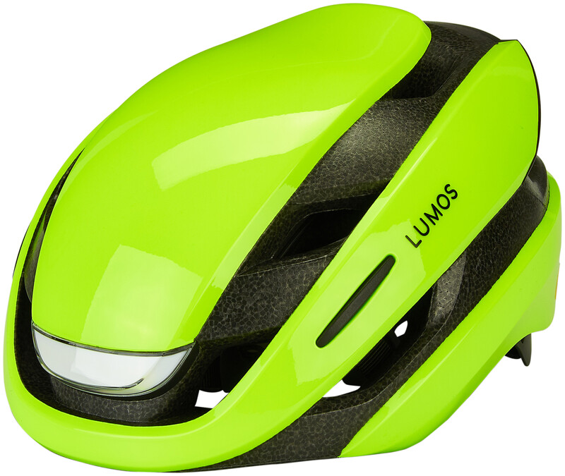 Lumos Lumos Ultra MIPS Helmet, lime green M/L 54-61cm 2021 Kaski rowerowe 220012-005