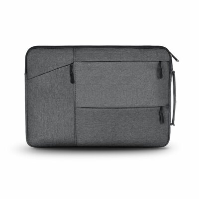 Tech-Protect Pokrowiec do MACBOOK AIR/PRO 13" POCKET szary 11175