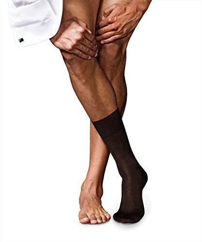 Falke nr 6 Finest Merino skarpety męskie brązowy brązowy 43-44