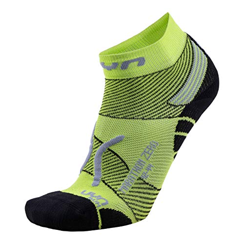 UYN UYN męskie skarpety Run Marathon Zero Man zielony Green Lime/Black 35-38 S100072